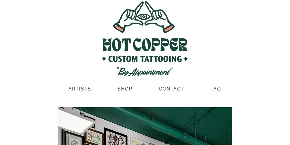 Hot Copper Tattoo - Melbourneaus