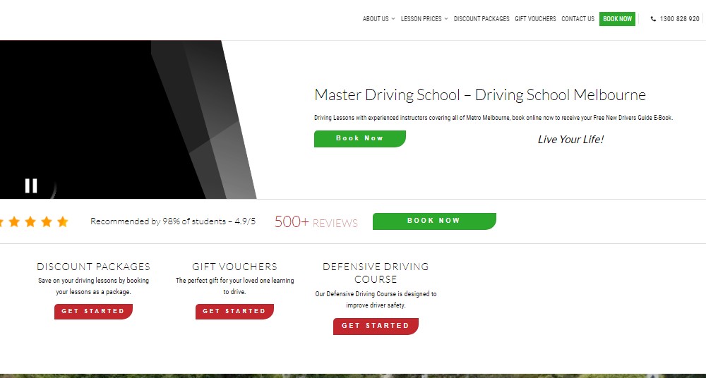 Master Driving School - Melbourneaus