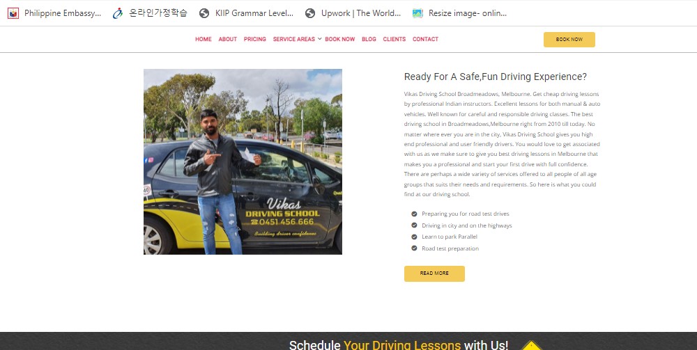 Vikas Driving School - Melbourneaus