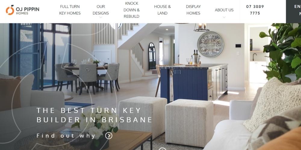 OJ Pippin Homes - Queensland Best Home Builders