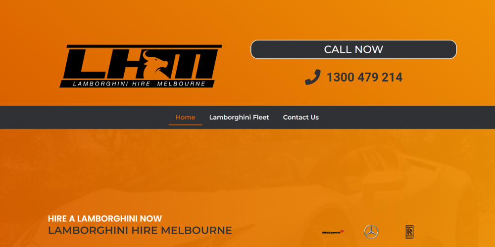 Lamborghini Hire Melbourne - Melbourneaus