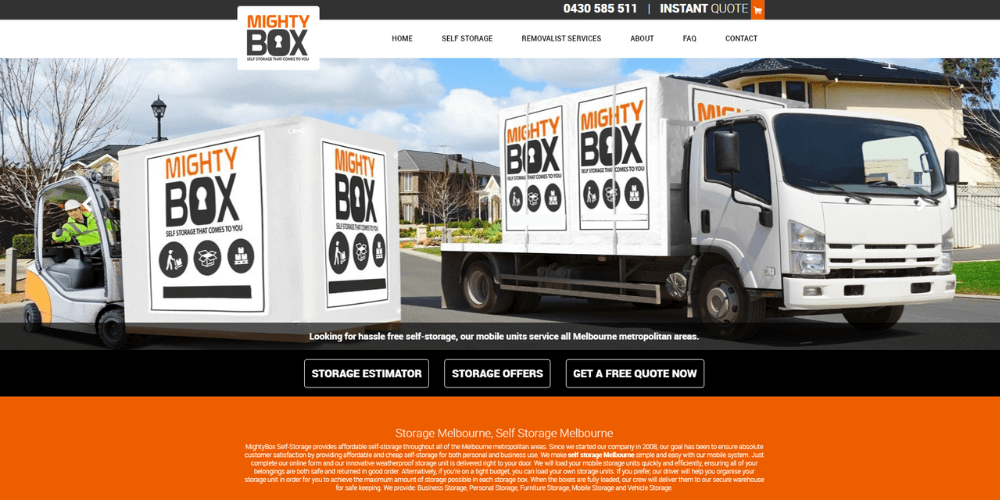 Mighty Box Self Storage Malvern